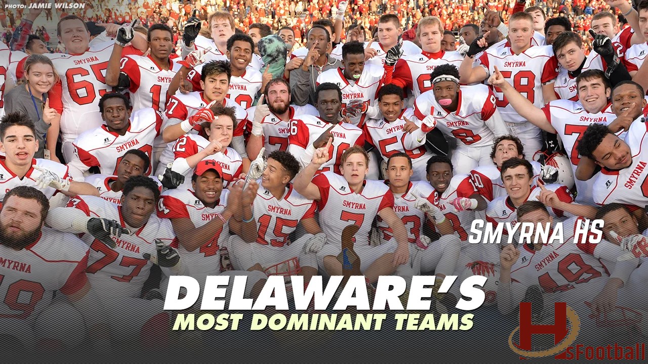 Delaware High School Football Top 25 Ranking Teams 22-2023