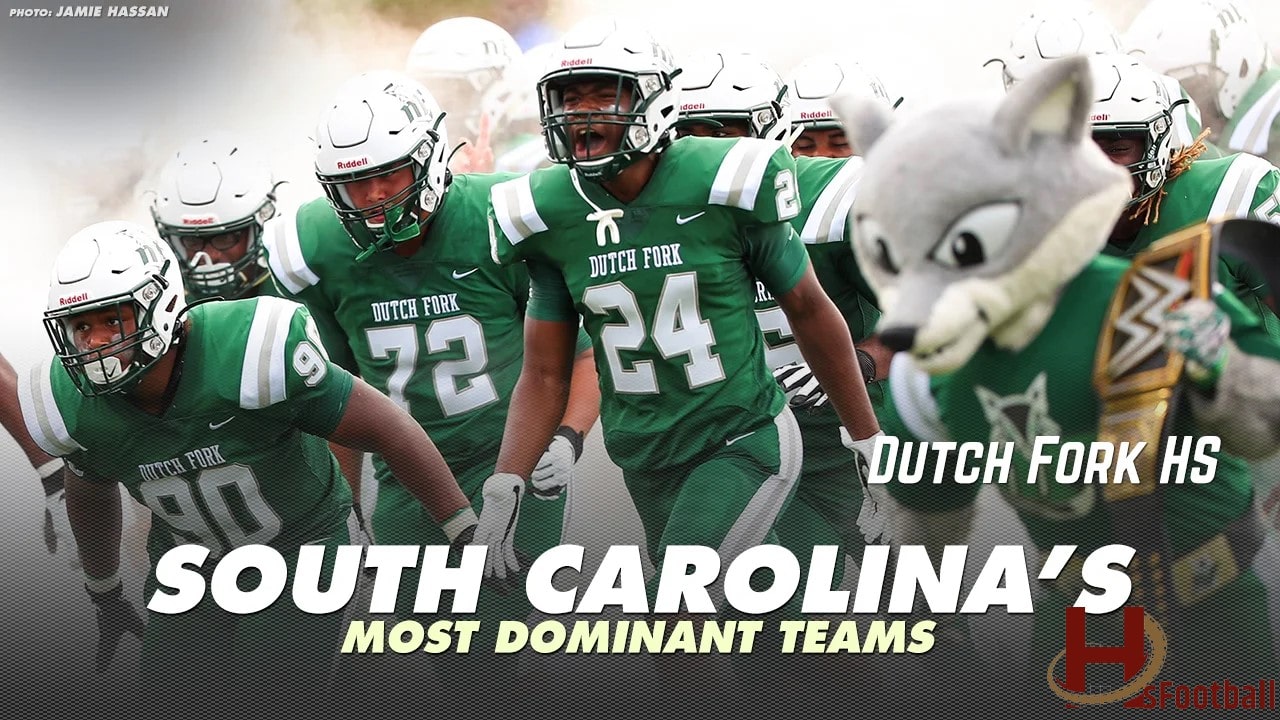 South Carolina High School Football Top 25 Ranking Teams 22-2023